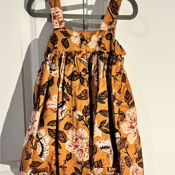 Janie and Jack Black Dress with Ruffle Trim - Picture 4 of 9